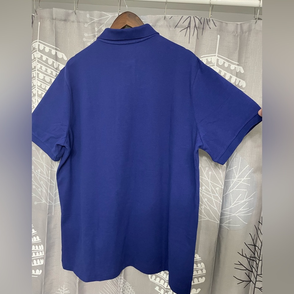 NWT• Polo Ralph Lauren Classic Fit Iconic Mesh Polo Shirt. “Fall Royal”, XL, 2XL - Picture 11 of 16